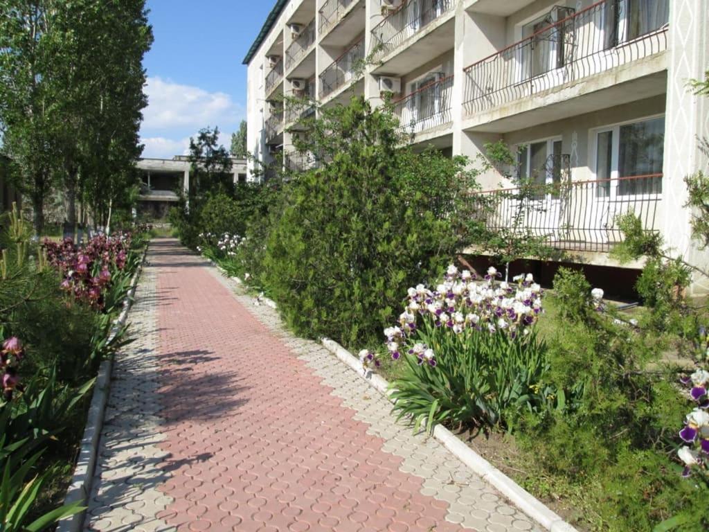 Kometa-2 Hotel Koblevo Exterior foto
